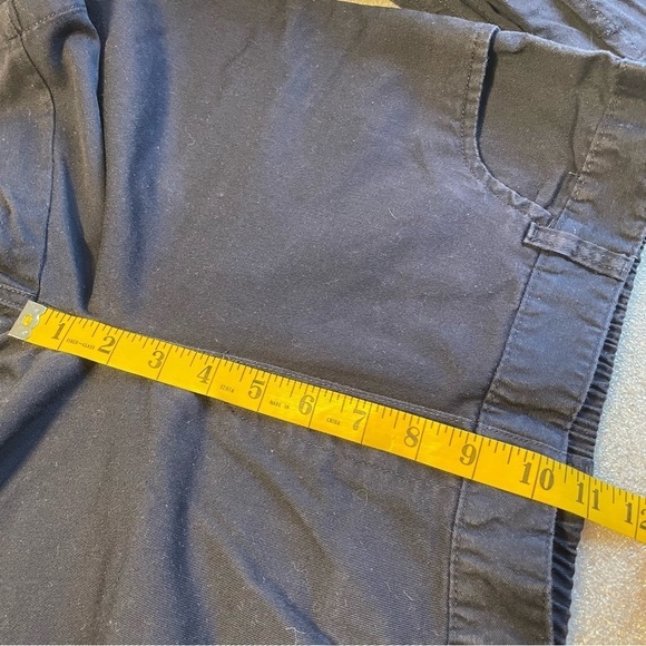 Lot of 7 French Toast Girls Bermuda Pull-On Shorts Navy – Size 18 Uniform - Picture 8 of 9